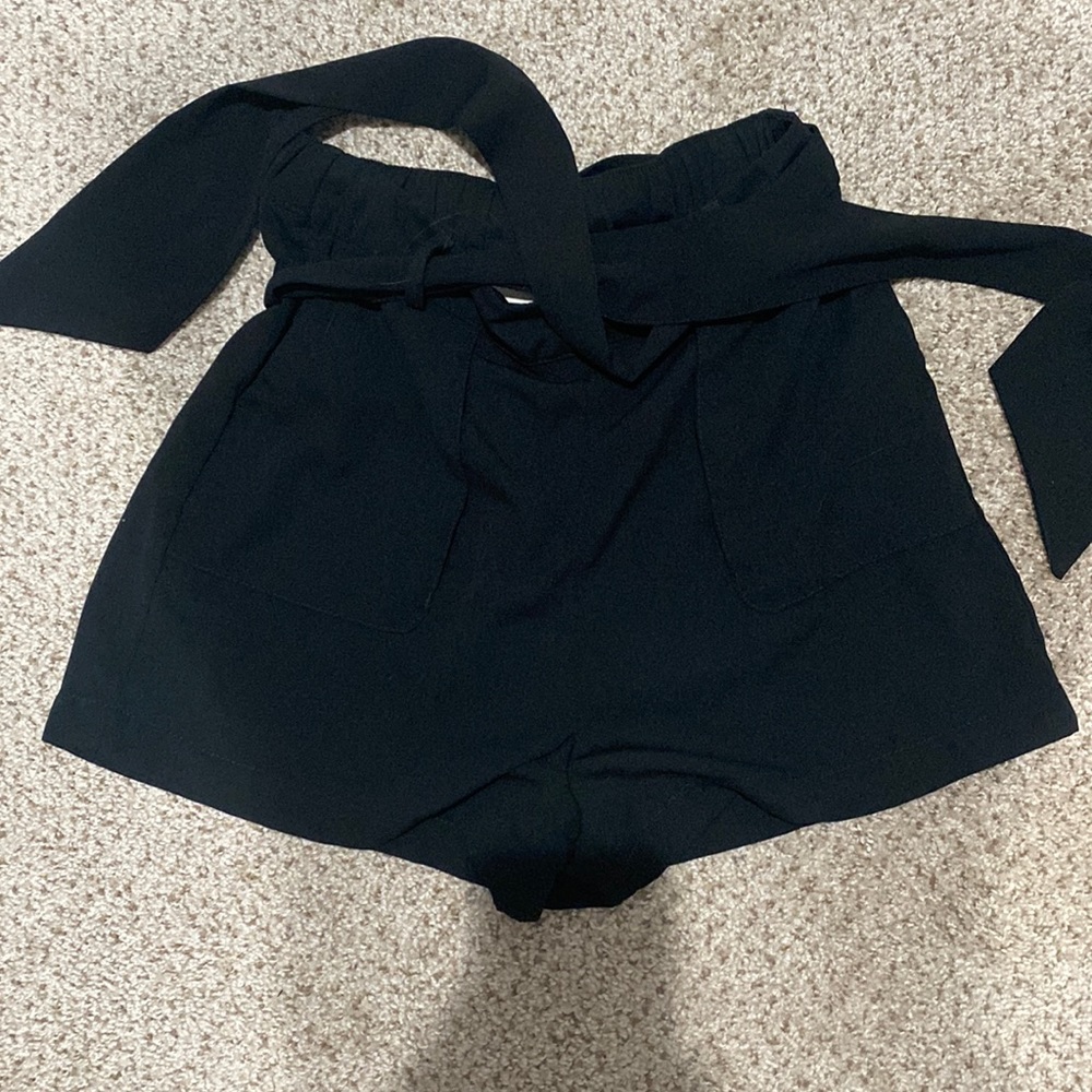 Black shorts